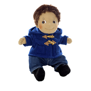 Rubens Barn Doll Clothes for Kids Felt Jacket Elenfhant