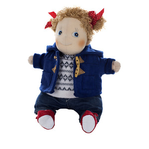 Rubens Barn Doll Clothes for Kids Felt Jacket Elenfhant