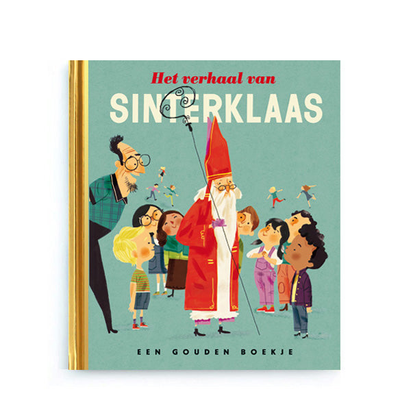 Een Gouden Boekje - Het verhaal van Sinterklaas