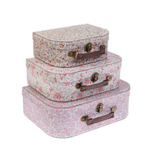 Sass and Belle Set of 3 Suitcases – Vintage Floral