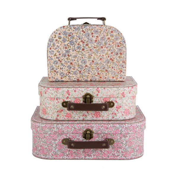 Sass and Belle Set of 3 Suitcases – Vintage Floral