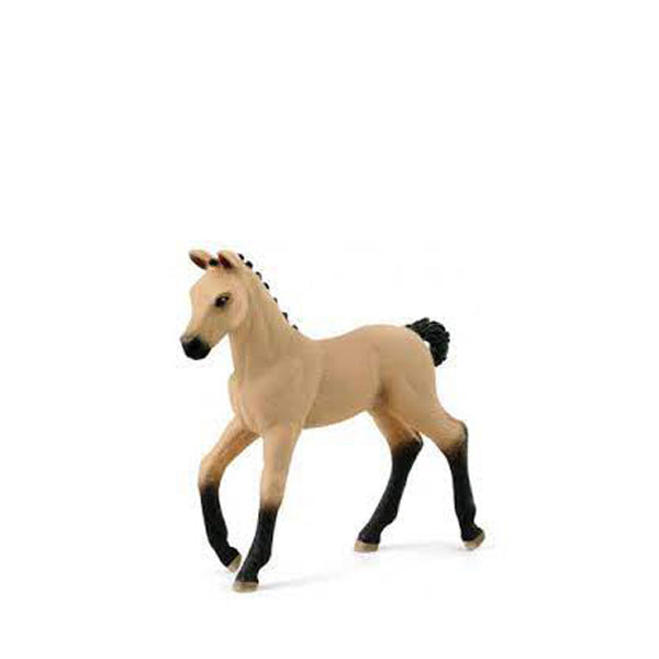 Schleich Horse - Hanoverian Foal, Red Dun