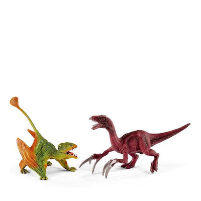 Schleich Dimorphodon and Therizinosaurus, Small