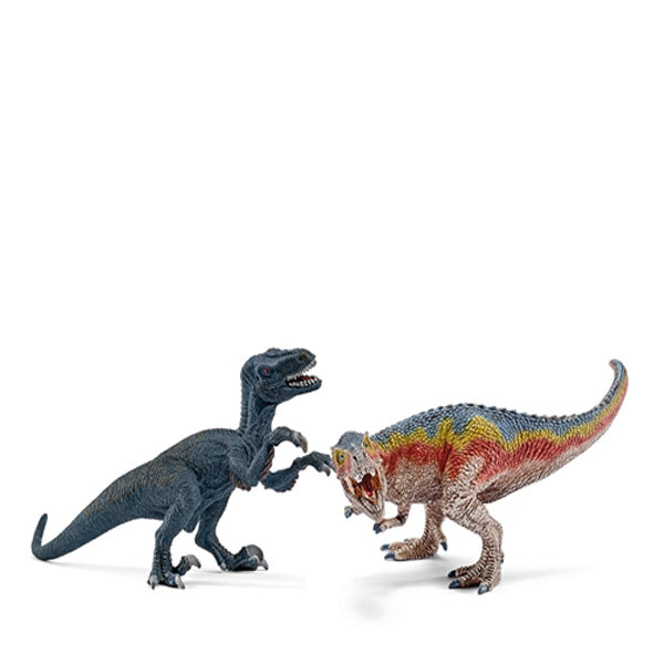 Schleich T-Rex and Velociraptor, Small