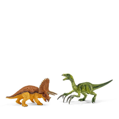 Schleich Triceratops and Therizinosaurus, Small