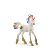 Schleich BAYALA Rainbow Love Unicorn - Foal