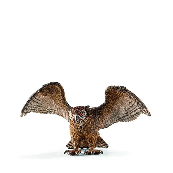Schleich Eagle Owl Elenfhant