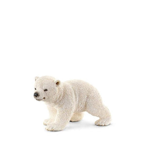 Schleich Polar Bear Cub – Walking