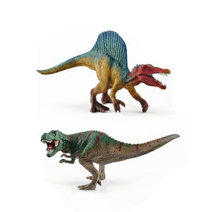Schleich Spinosaurus and T-Rex – Small