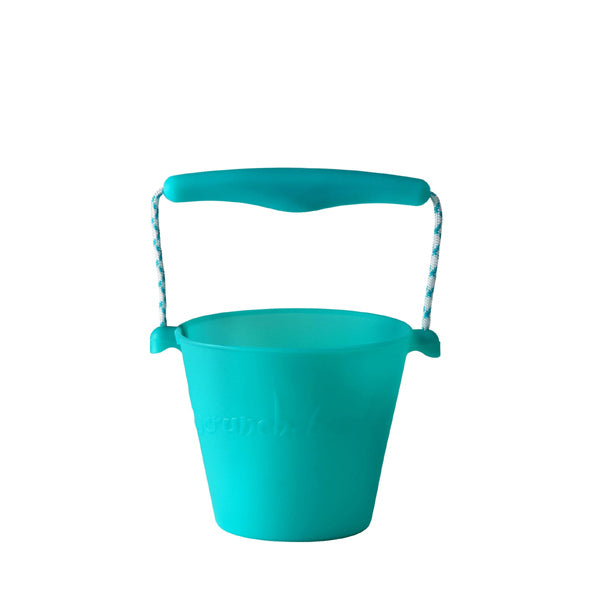 Scrunch Bucket - Aqua Green
