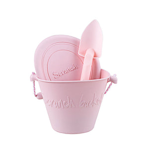 Scrunch Bucket - Blush Pink