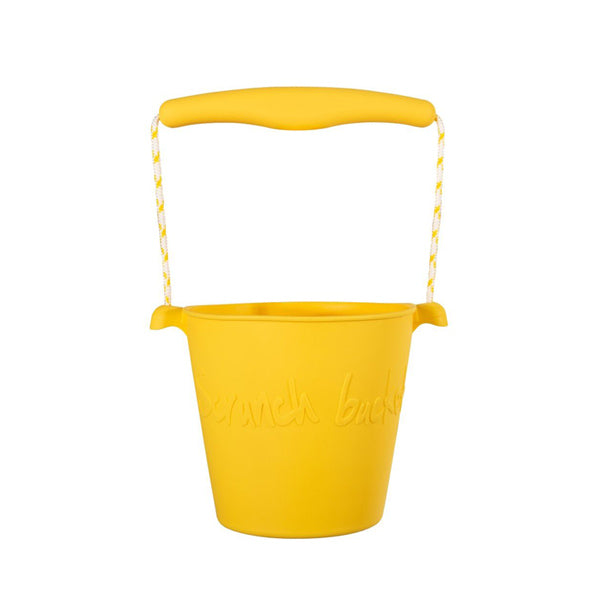 Scrunch Bucket - Buttercup Yellow
