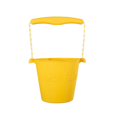 Scrunch Bucket - Buttercup Yellow