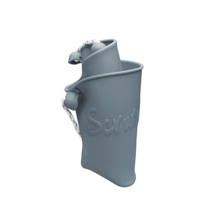 Scrunch Bucket - Duck Egg Blue