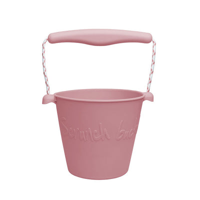 Scrunch Bucket - Dusty Rose