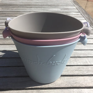 Scrunch Bucket – Light Blue
