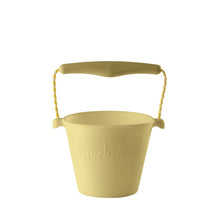 Scrunch Bucket – Pastel Yellow