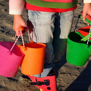 Scrunch Bucket – Bright Pink