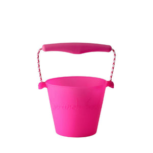 Scrunch Bucket – Bright Pink