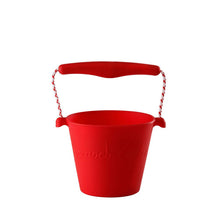 Scrunch Bucket – Red - Elenfhant