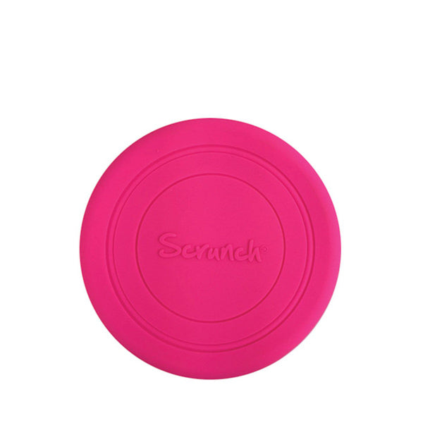 Scrunch Frisbee – Bright Pink - Elenfhant