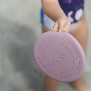 Scrunch Frisbee – Soft Pink