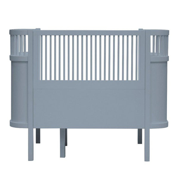 Sebra Bed Baby and Junior - Forest Lake Blue