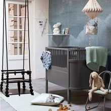 Sebra Bed Baby and Junior - Classic Grey