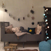 Sebra Bed Baby and Junior - Classic Grey