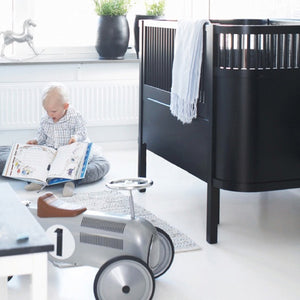 Sebra Bed Baby and Junior - Classic Grey