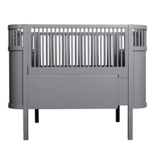 Sebra Bed Baby and Junior - Classic Grey