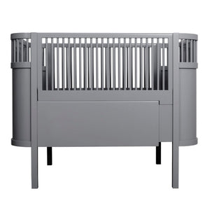 Sebra Bed Baby and Junior - Classic Grey
