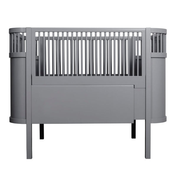 Sebra Bed Baby and Junior - Classic Grey