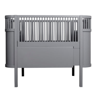 Sebra Bed Baby and Junior - Classic Grey