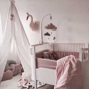 Sebra Bed Baby and Junior – Classic White – Elenfhant