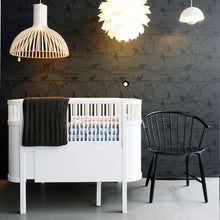 Sebra Bed Baby and Junior – Classic White