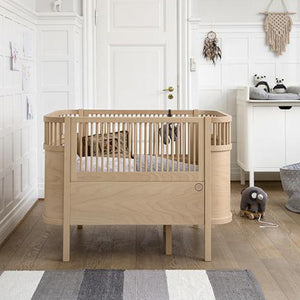 Sebra Bed Baby and Junior – Wooden Edition