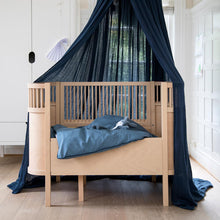 Sebra Bed Baby and Junior – Wooden Edition
