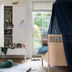 Sebra Bed Baby and Junior – Wooden Edition