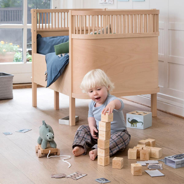 Sebra deals baby bed
