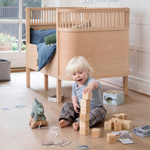 Sebra Bed Baby and Junior – Wooden Edition