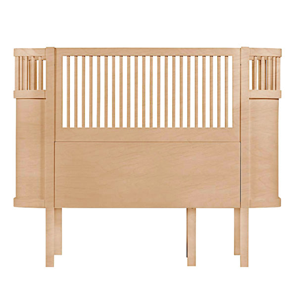 Sebra Bed Baby and Junior – Wooden Edition