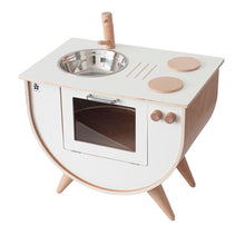 Sebra Play Kitchen - Classic White w/Wood