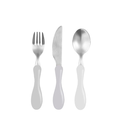 Sebra Cutlery Set of 3 – Moonlight Beige