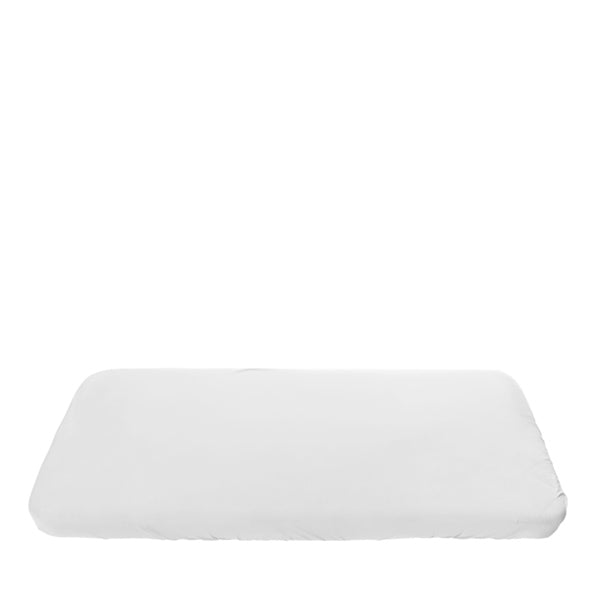 Sebra Jersey Sheet – White