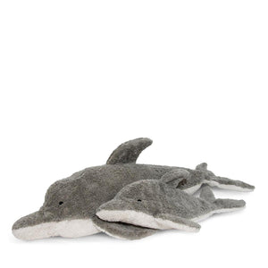 Senger Naturwelt Cuddly Animal / Heat Cushion - Dolphin Large