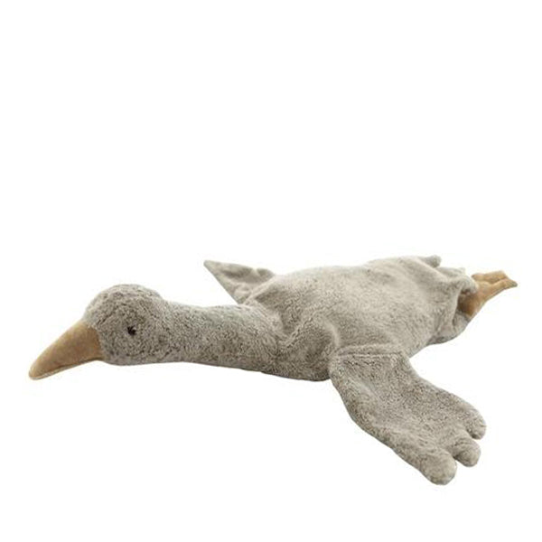 Senger Naturwelt Cuddly Animal / Heat Cushion - Goose Grey Small