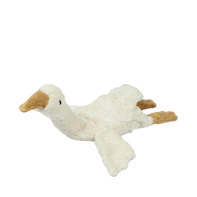 Senger Naturwelt Cuddly Animal / Heat Cushion - Goose White Small