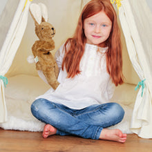 Senger Naturwelt Hand Puppet - Rabbit