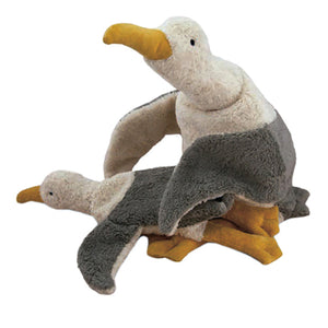 Senger Naturwelt Cuddly Animal / Heat Cushion - Seagull Small